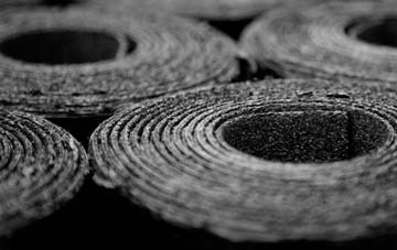 Auchinstarry bitumen roof disadvantages