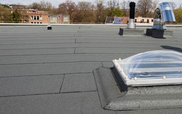 benefits of Auchinstarry flat roofing